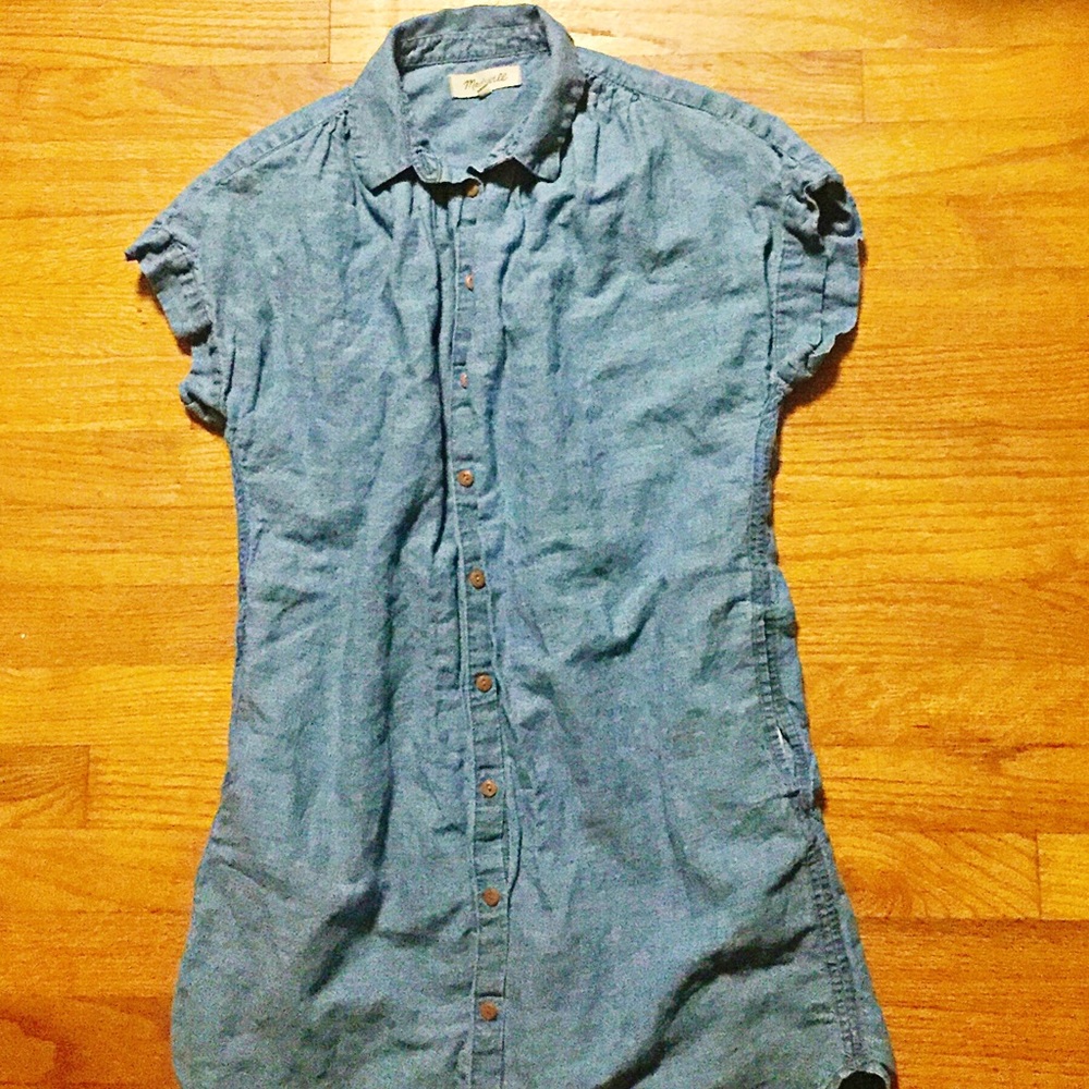 Madewell Denim Dress